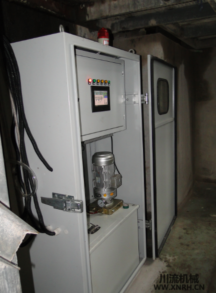 熱電廠石灰石磨機(jī)開(kāi)式齒輪潤(rùn)滑系統(tǒng)